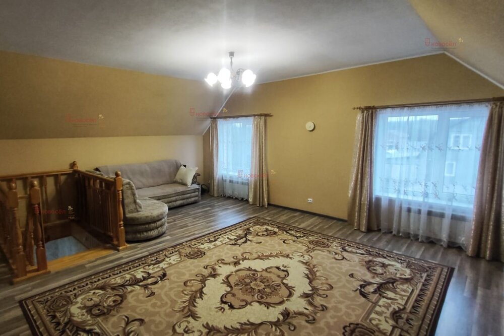 п. Бобровский, ул. Кузнечная, 56А (городской округ Сысертский) - фото коттеджа (5)