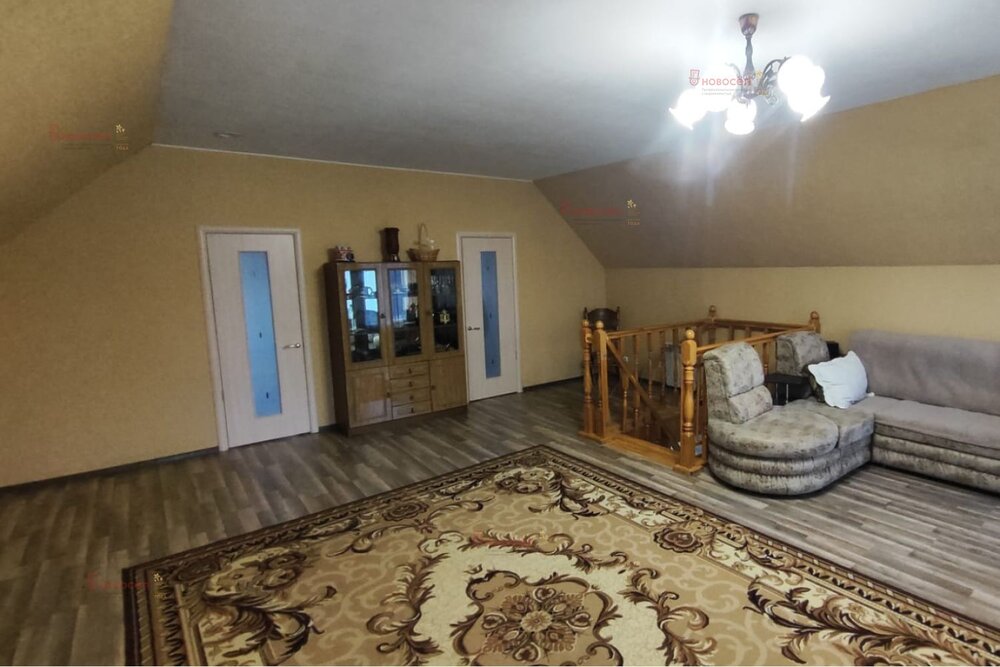 п. Бобровский, ул. Кузнечная, 56А (городской округ Сысертский) - фото коттеджа (6)