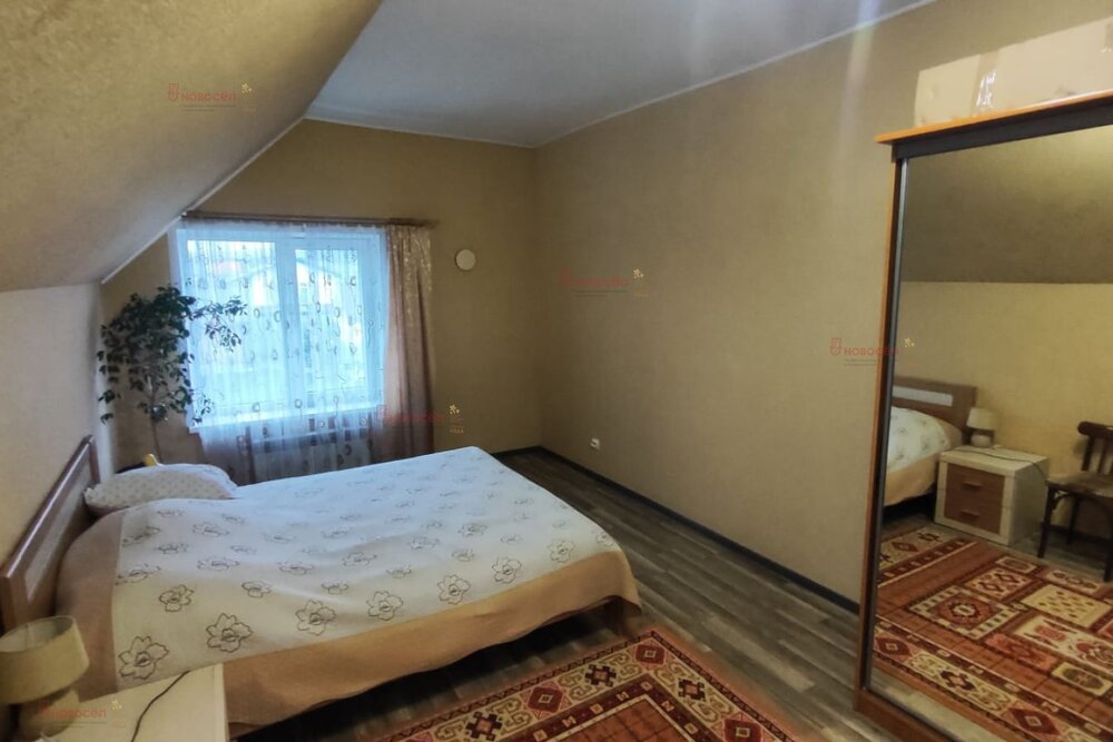 п. Бобровский, ул. Кузнечная, 56А (городской округ Сысертский) - фото коттеджа (8)