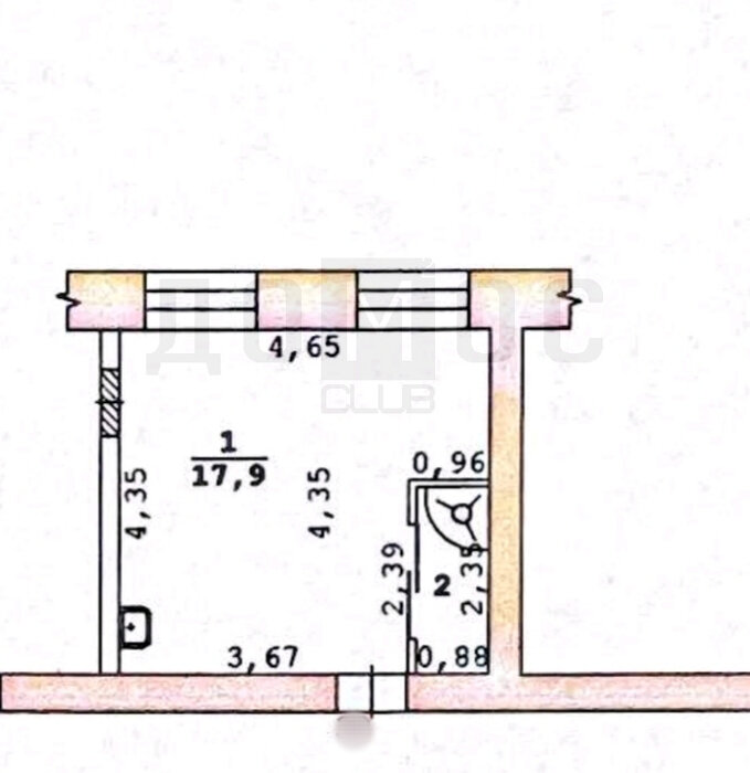 Екатеринбург, ул. 8 Марта, 73 (Центр) - фото квартиры (8)