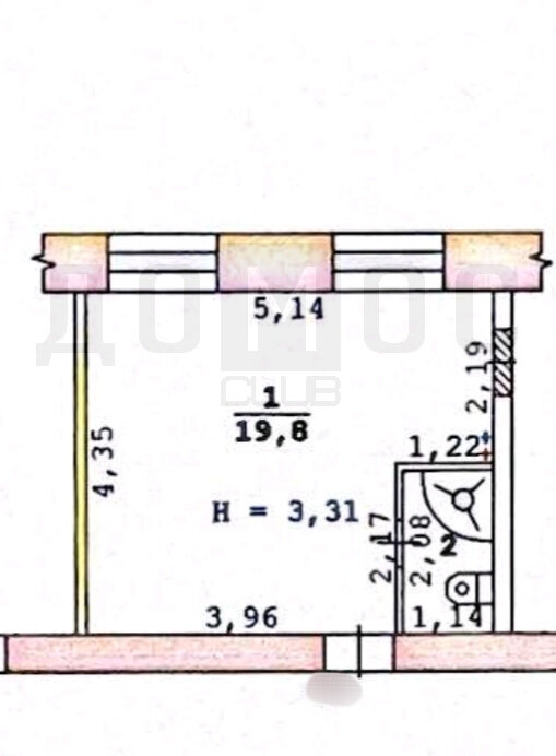 Екатеринбург, ул. 8 Марта, 73 (Автовокзал) - фото квартиры (8)