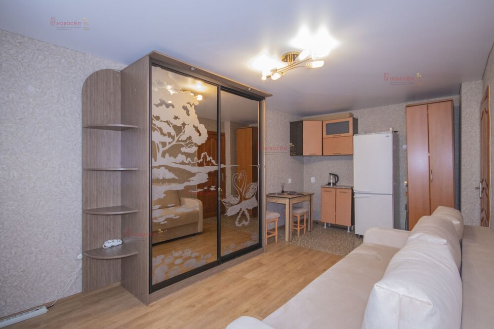 Екатеринбург, ул. Репина, 21 (ВИЗ) - фото комнаты (4)