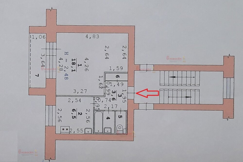 Екатеринбург, ул. Амундсена, 137 (УНЦ) - фото квартиры (1)