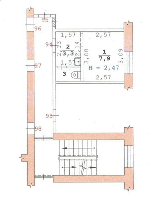 Екатеринбург, ул. Малышева, 127а (Втузгородок) - фото квартиры (1)