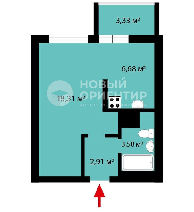 Екатеринбург, ул. Маневровая, 26 (Старая Сортировка) - фото квартиры (3)