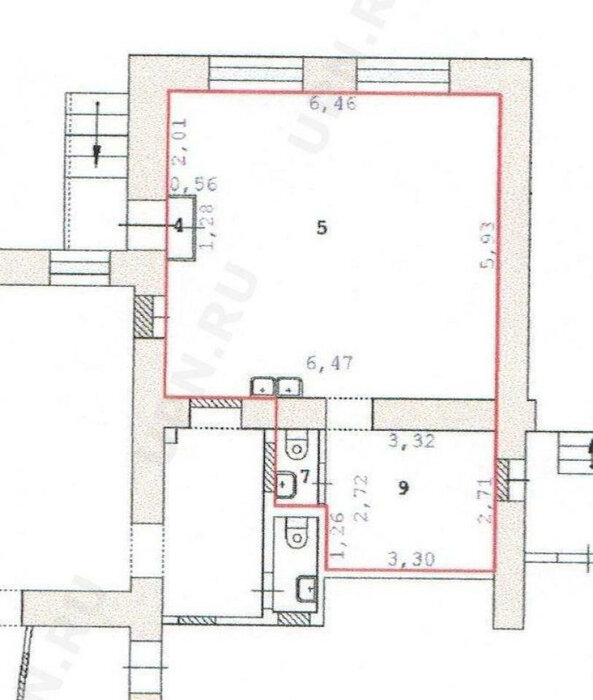 Екатеринбург, ул. Восточная, 162Б - фото торговой площади (5)