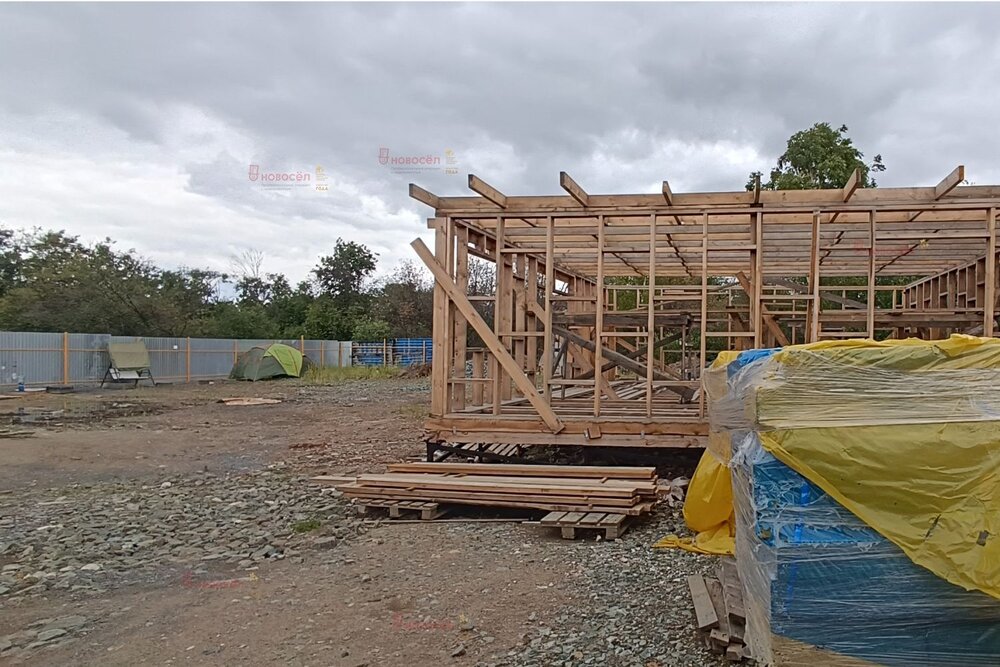 г. Первоуральск, ул. Щербакова, 17а (городской округ Первоуральск) - фото земельного участка (1)