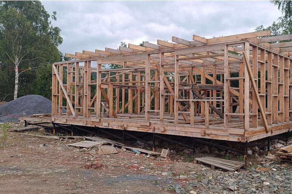 г. Первоуральск, ул. Щербакова, 17а (городской округ Первоуральск) - фото земельного участка (5)