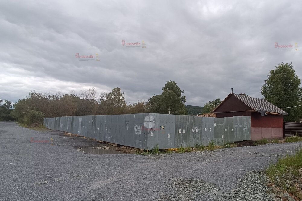 г. Первоуральск, ул. Щербакова, 17а (городской округ Первоуральск) - фото земельного участка (6)