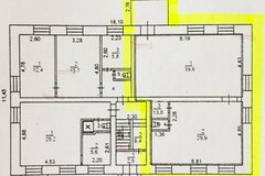 г. Асбест, ул. Октябрьской революции, 19 (городской округ Асбестовский) - фото торговой площади