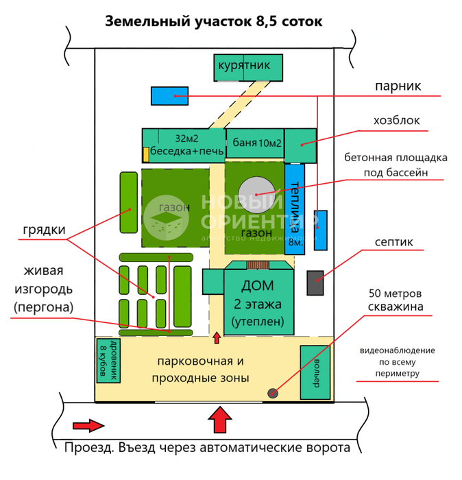 Екатеринбург, СНТ Юбилейный, 10 (Палкинский торфяник) - фото сада (1)