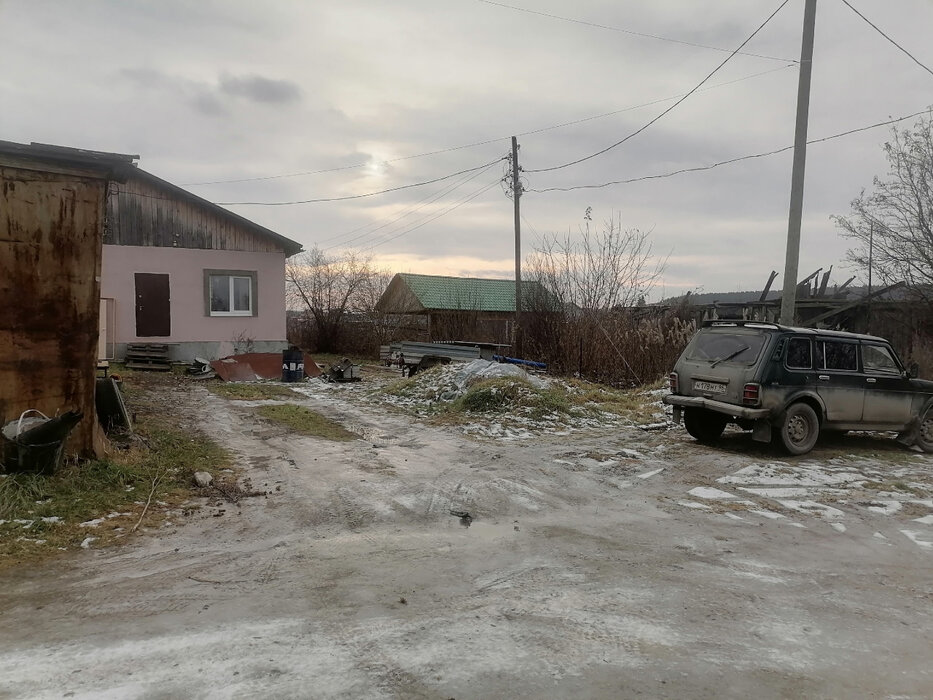 с. Мезенское, ул. Нагорная, 31 (городской округ Заречный) - фото земельного участка (1)