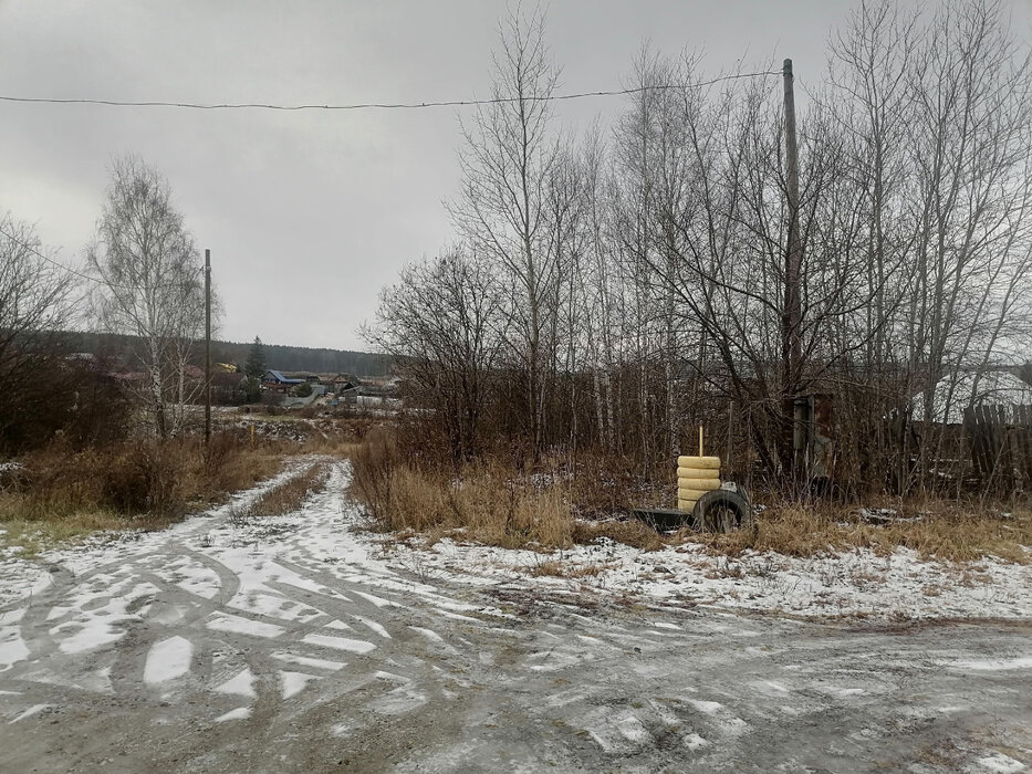с. Мезенское, ул. Нагорная, 31 (городской округ Заречный) - фото земельного участка (3)