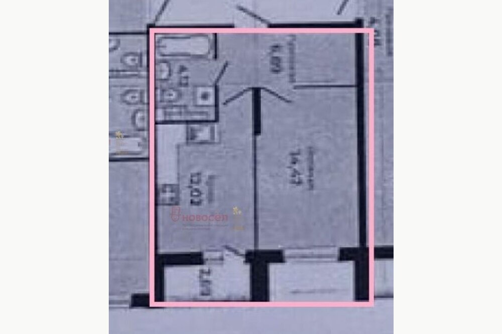 Екатеринбург, ул. Краснолесья, 96 (Академический) - фото квартиры (1)