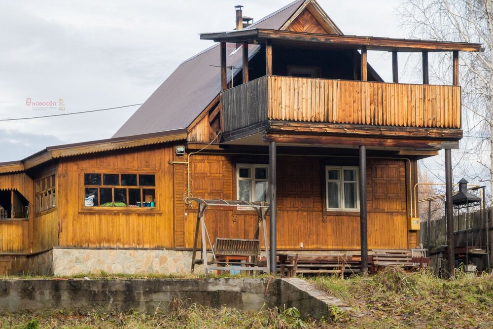 п. Кедровка, ул. Дачная, 26 (городской округ Березовский) - фото дома (2)