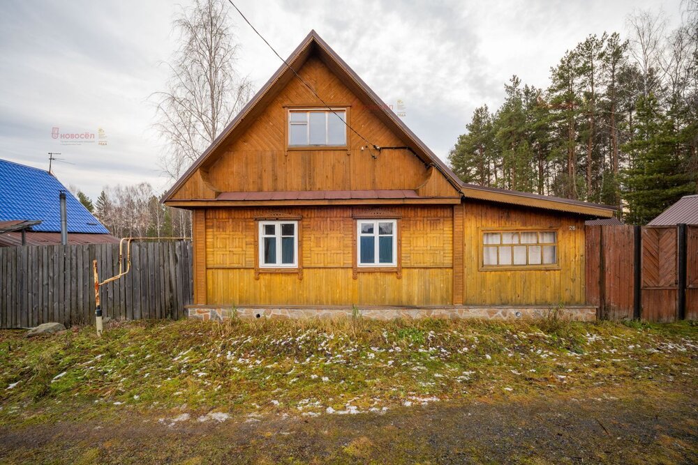 п. Кедровка, ул. Дачная, 26 (городской округ Березовский) - фото дома (3)