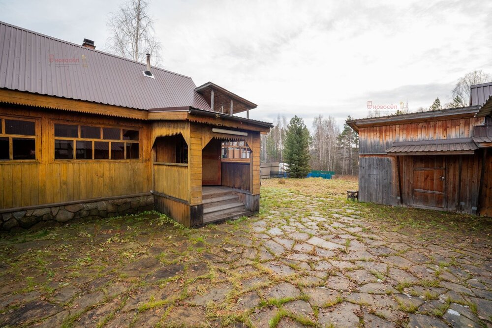п. Кедровка, ул. Дачная, 26 (городской округ Березовский) - фото дома (4)
