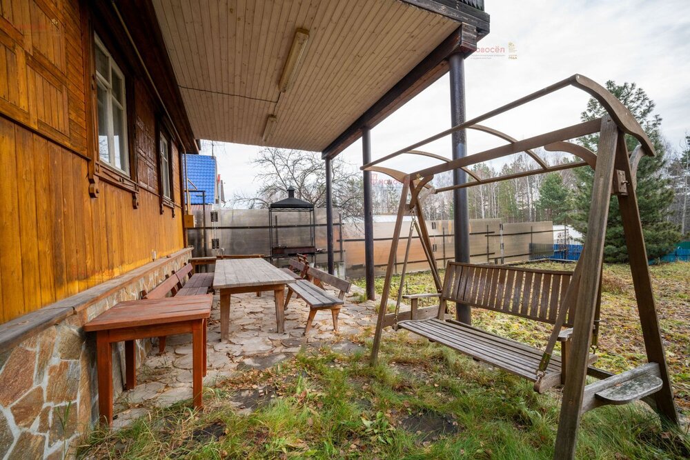 п. Кедровка, ул. Дачная, 26 (городской округ Березовский) - фото дома (8)