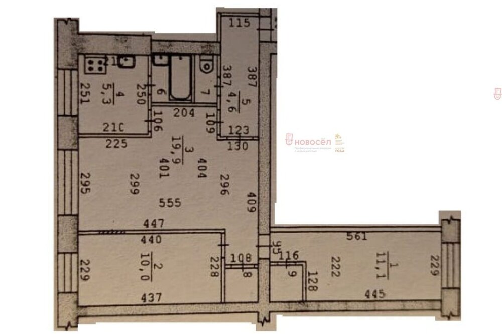 Екатеринбург, ул. Маяковского, 4 (Пионерский) - фото квартиры (1)