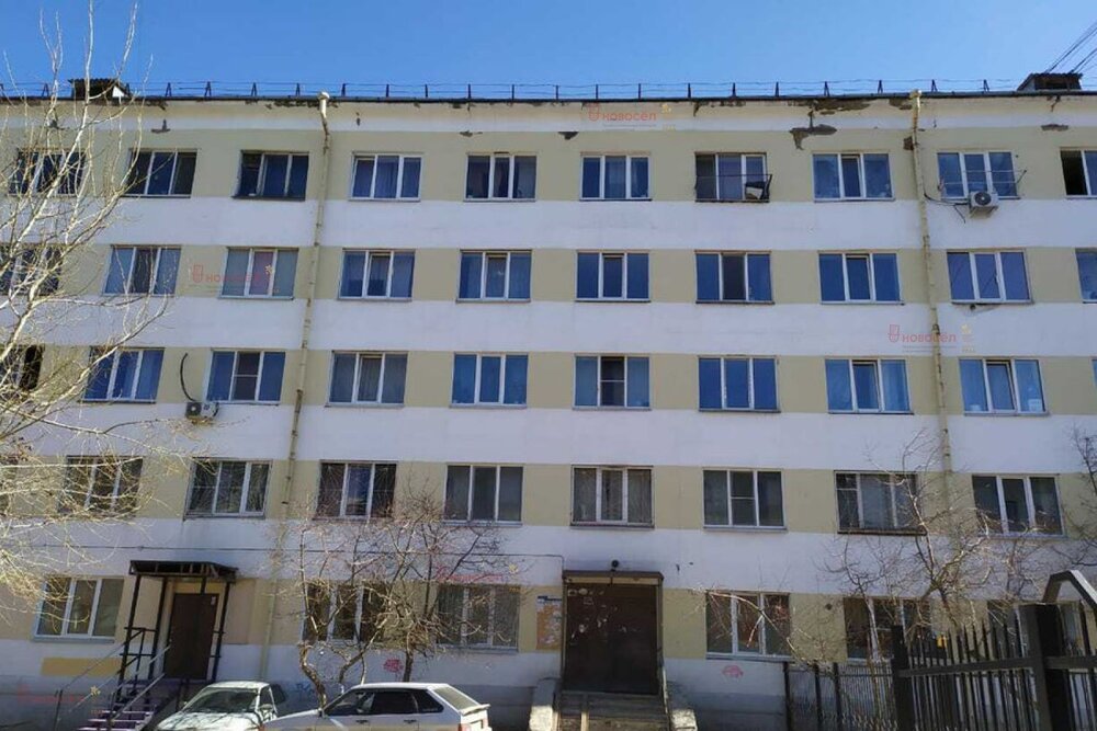 Екатеринбург, ул. Космонавтов, 52/а (Эльмаш) - фото комнаты (2)