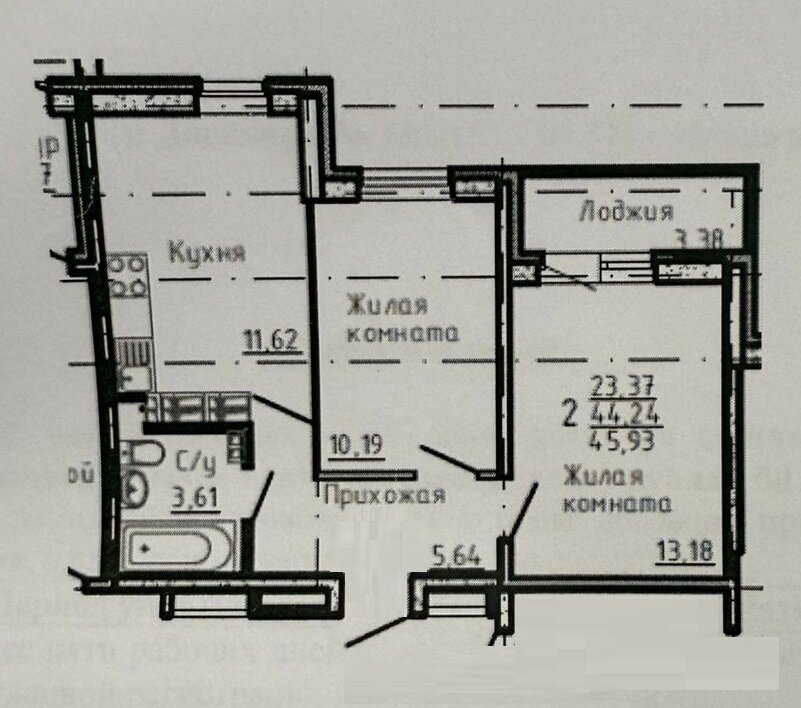 Екатеринбург, ул. Тенистая, 8а (Академический) - фото квартиры (5)