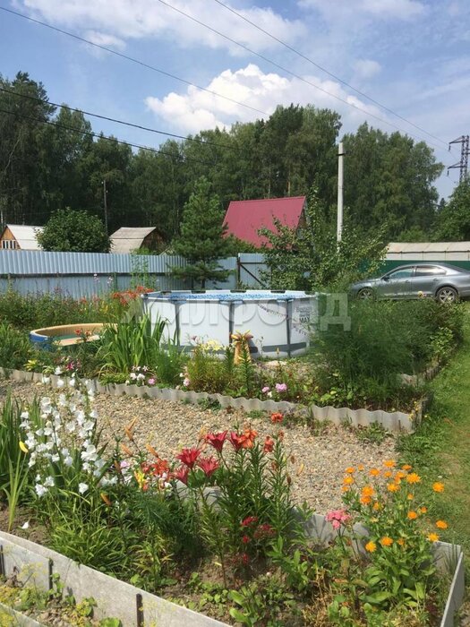 г. Нижний Тагил, коллективный сад № 4 НТМК Капасиха (городской округ Нижний Тагил) - фото сада (1)