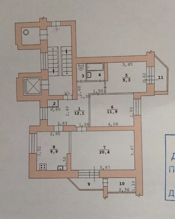 Екатеринбург, ул. Бебеля, 114 (Заречный) - фото квартиры (2)