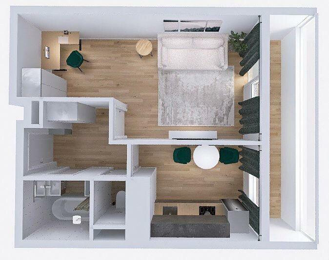 Екатеринбург, ул. Репина, 93 (ВИЗ) - фото квартиры (3)