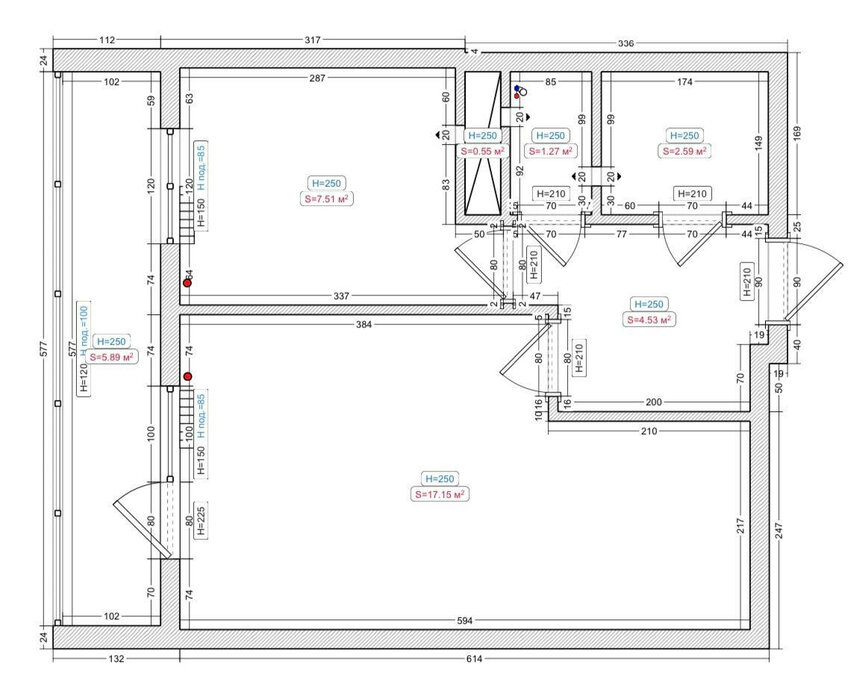 Екатеринбург, ул. Репина, 93 (ВИЗ) - фото квартиры (4)
