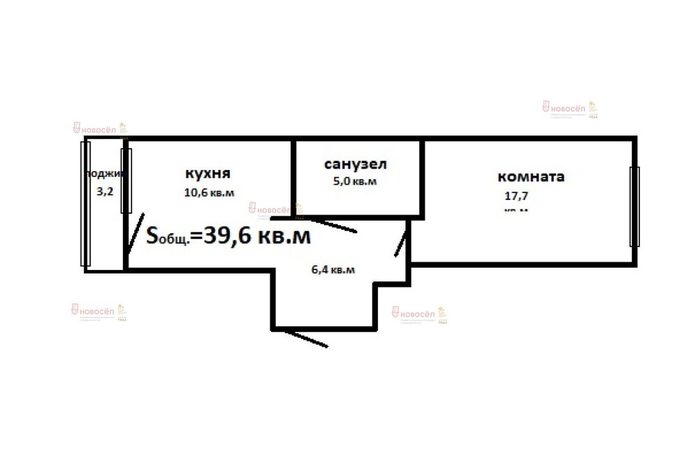 Екатеринбург, ул. Вильгельма де Геннина, 42 (Академический) - фото квартиры (1)
