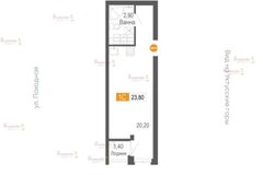 Екатеринбург, ул. Новостроя, 3а (Уктус) - фото квартиры