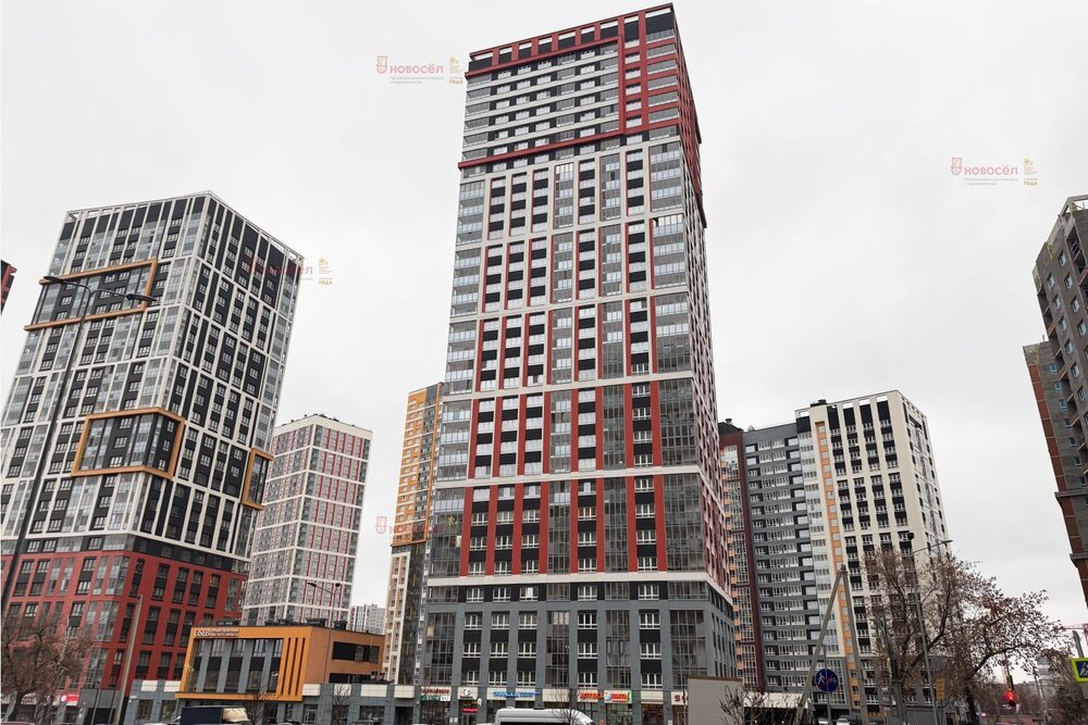 Екатеринбург, ул. Московская, 190 (Юго-Западный) - фото квартиры (2)