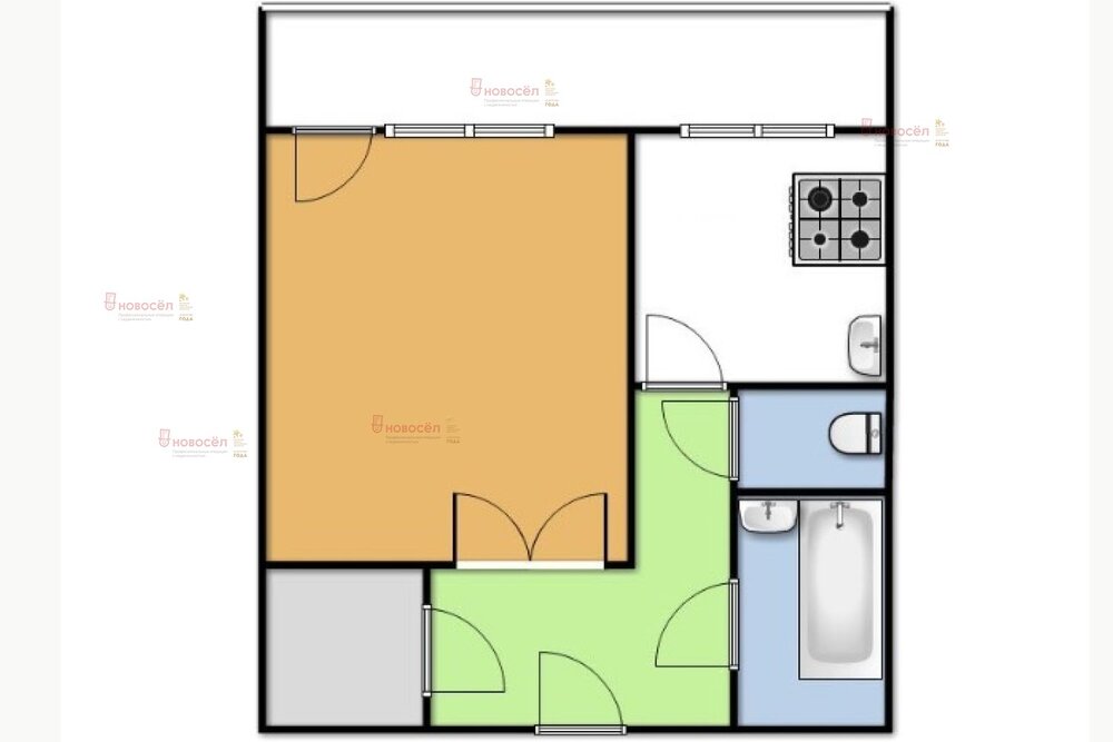 Екатеринбург, ул. Учителей, 10 (Пионерский) - фото квартиры (1)