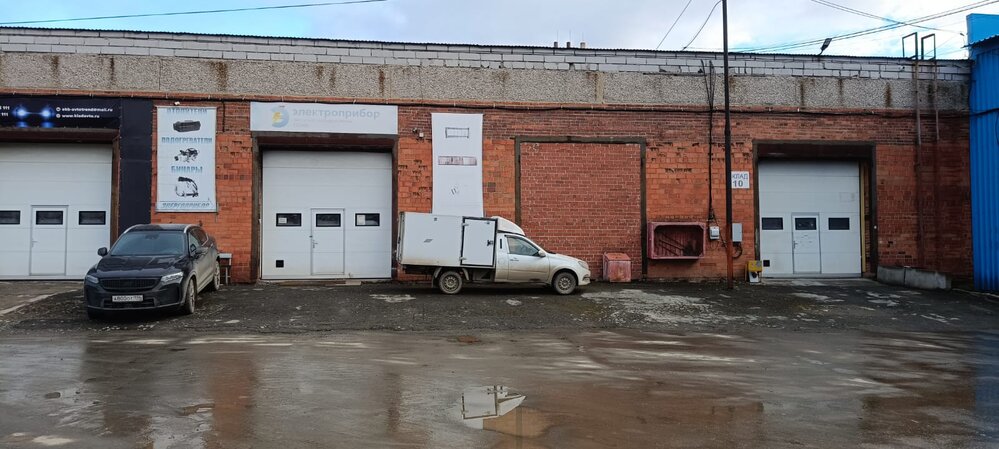 Екатеринбург, ул. Промышленный, 6 (Эльмаш) - фото склада (1)