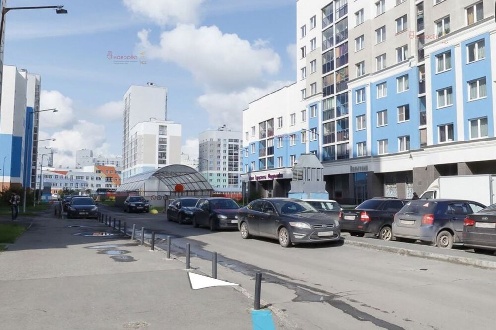 Екатеринбург, ул. Вильгельма де Геннина, 40а (Академический) - фото гаража (3)