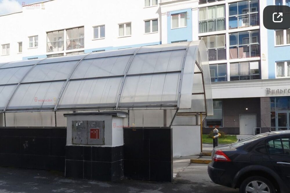 Екатеринбург, ул. Вильгельма де Геннина, 40а (Академический) - фото гаража (4)