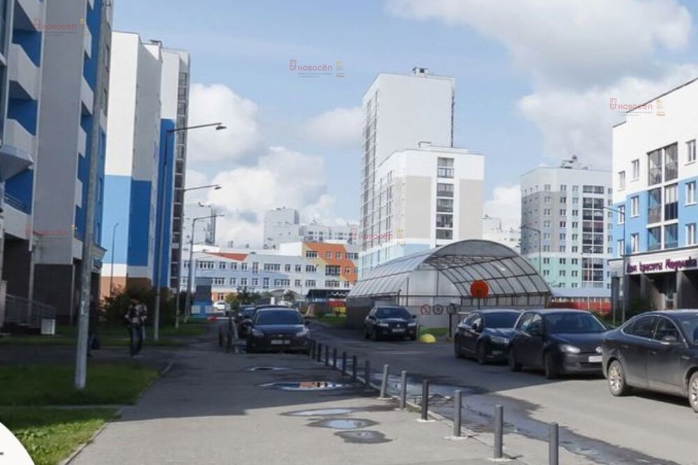 Екатеринбург, ул. Вильгельма де Геннина, 40а (Академический) - фото гаража (6)