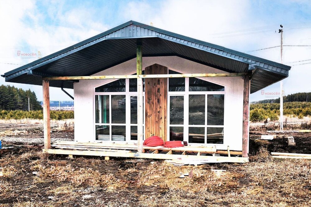 д. Ключи (г.о. Сысертский), ул. Дальняя, 36 (городской округ Сысертский) - фото коттеджа (3)