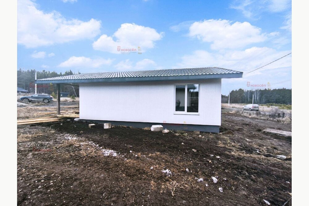 д. Ключи (г.о. Сысертский), ул. Дальняя, 36 (городской округ Сысертский) - фото коттеджа (4)