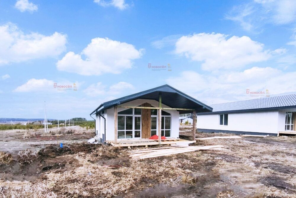 д. Ключи (г.о. Сысертский), ул. Дальняя, 36 (городской округ Сысертский) - фото коттеджа (4)