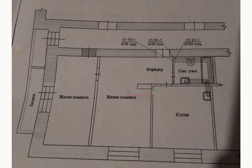 Екатеринбург, ул. Фрезеровщиков, 34 (Эльмаш) - фото квартиры (1)