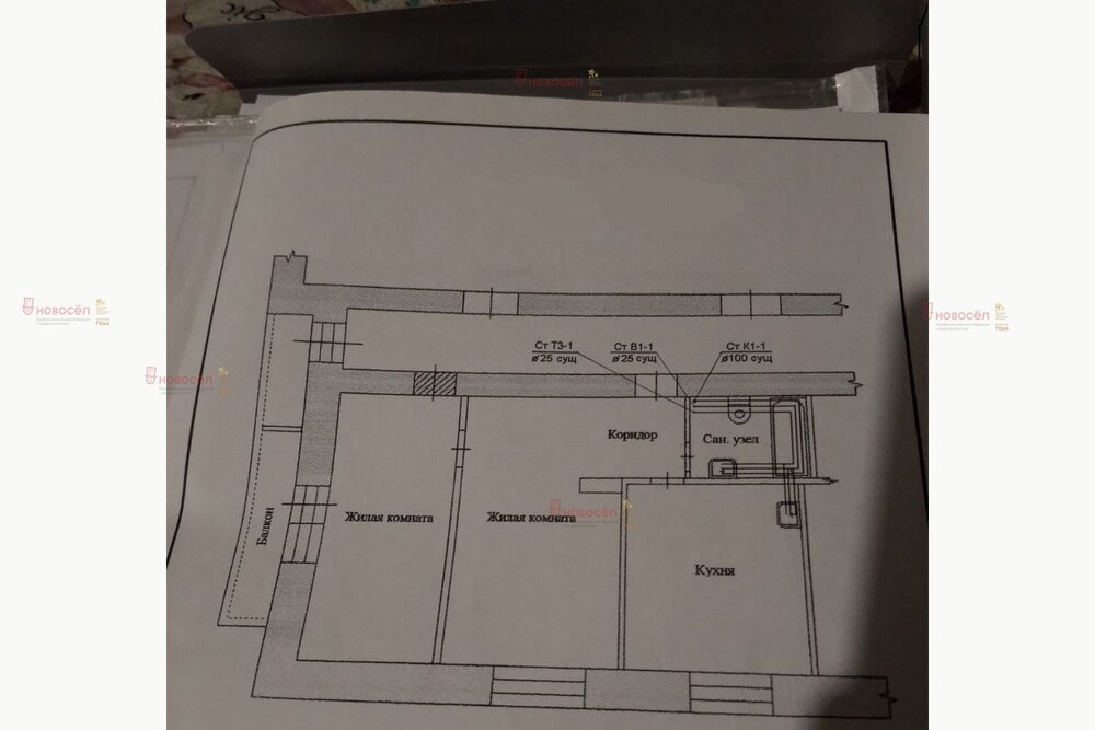 Екатеринбург, ул. Фрезеровщиков, 34 (Эльмаш) - фото квартиры (2)