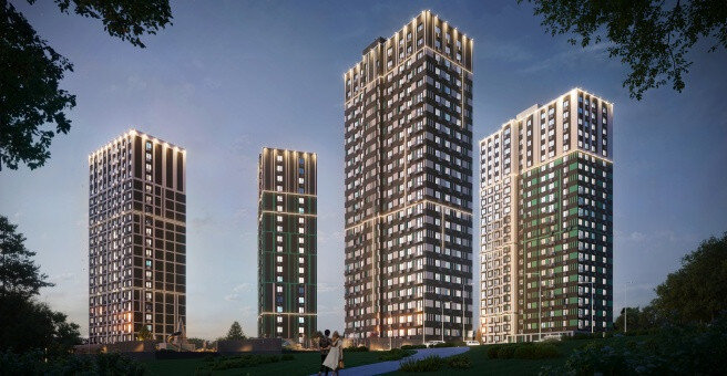 Екатеринбург, ул. Ветеринарная, 2, к 2 (Юго-Западный) - фото квартиры (1)