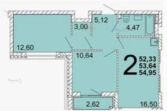 Екатеринбург, ул. Ландау, 49 (Академический) - фото квартиры