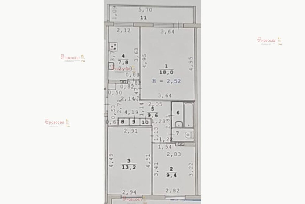 Екатеринбург, ул. Ильича, 28 (Уралмаш) - фото квартиры (1)