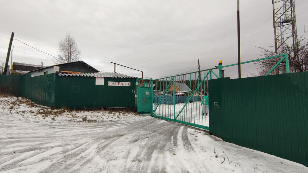 п. Сагра, СНТ. Сагра-6 (городской округ Верхняя Пышма) - фото сада (1)