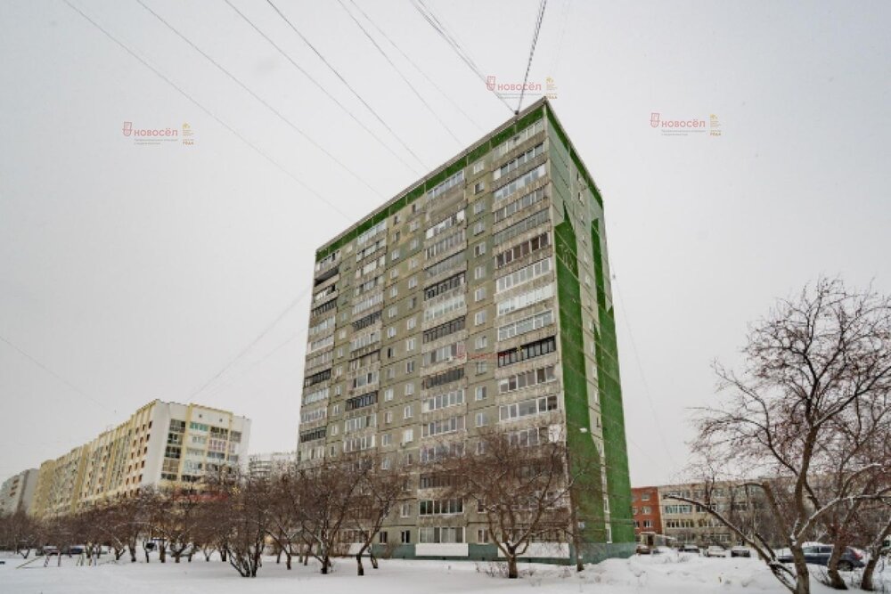 Екатеринбург, ул. Начдива Онуфриева, 12 (Юго-Западный) - фото квартиры (2)
