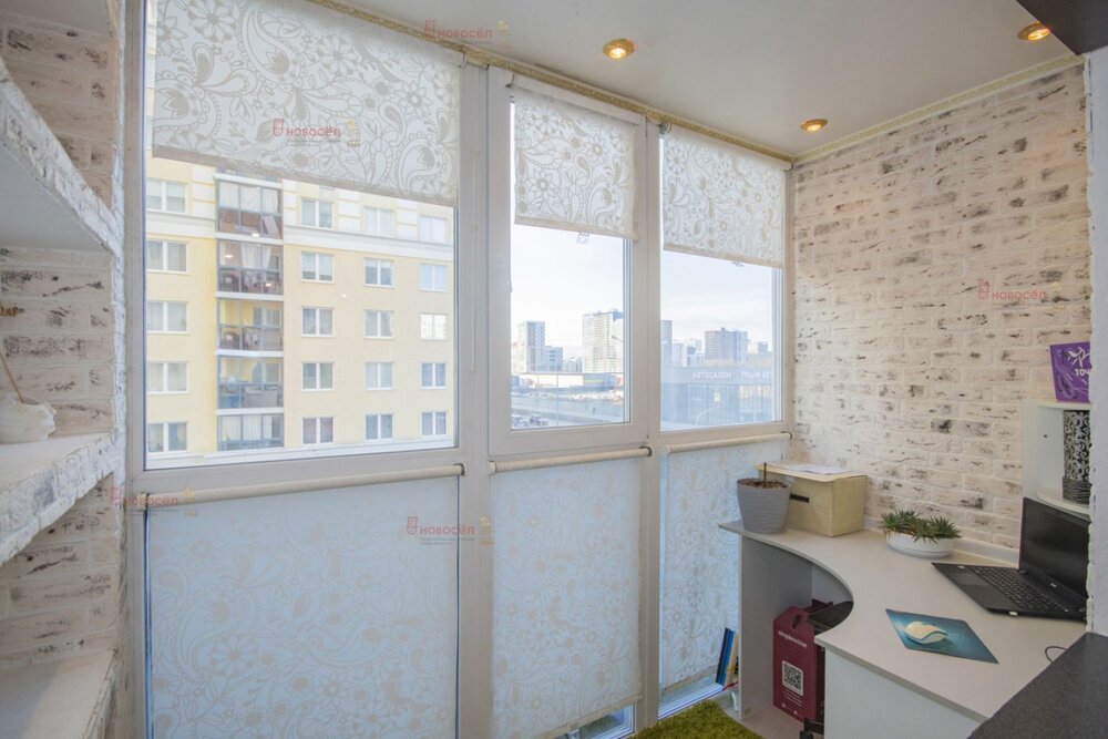 Екатеринбург, ул. Рябинина, 21 (Академический) - фото квартиры (8)