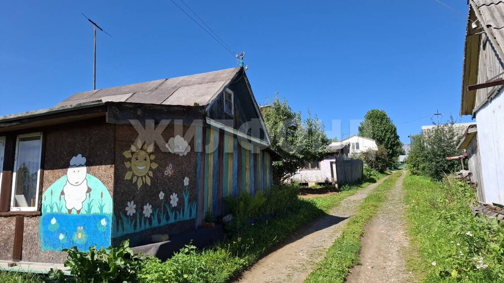 г. Верхняя Салда, коллективный сад № 4, ул. Клубничная  (городской округ Верхнесалдинский) - фото сада (1)