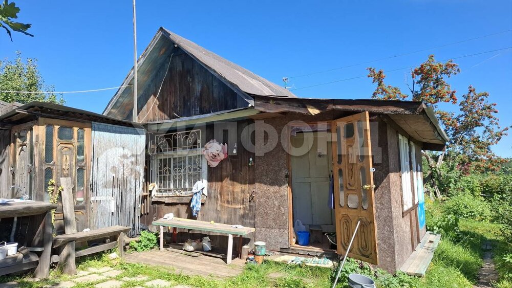 г. Верхняя Салда, коллективный сад № 4, ул. Клубничная  (городской округ Верхнесалдинский) - фото сада (3)